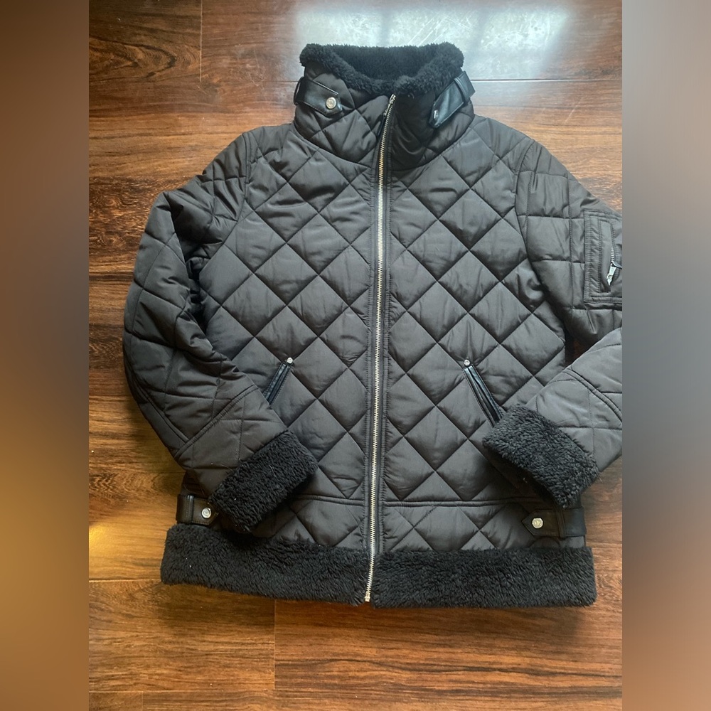 Ralph Lauren black coat